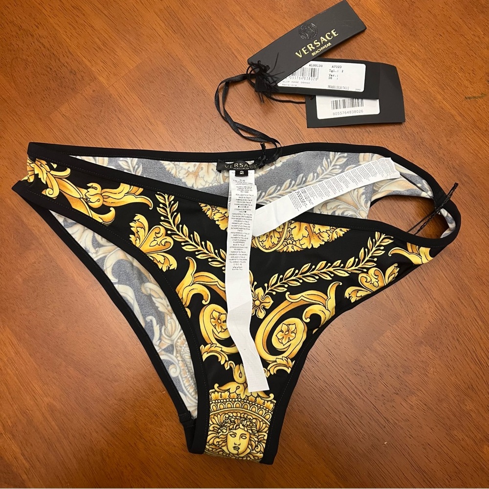 **NEW** BAROCCO SWIM BOTTOMS